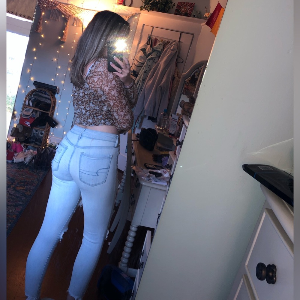 💙AMERICAN EAGLE JEANS